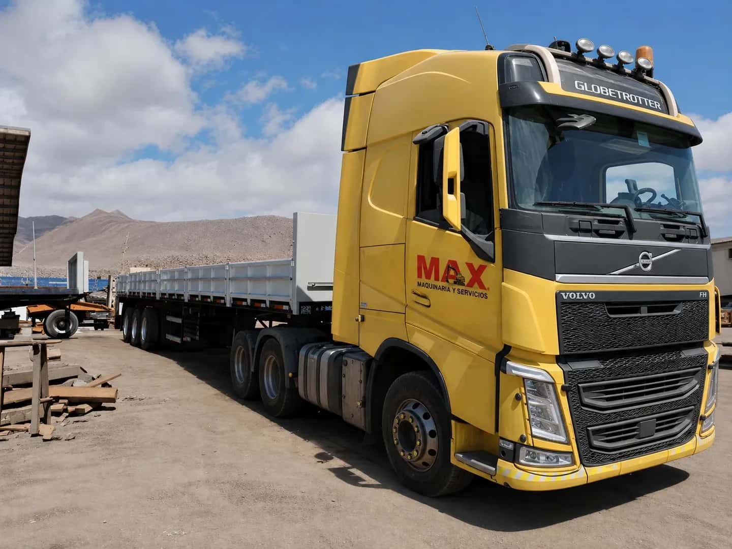 Tracto Camiones para arriendo en Antofagasta