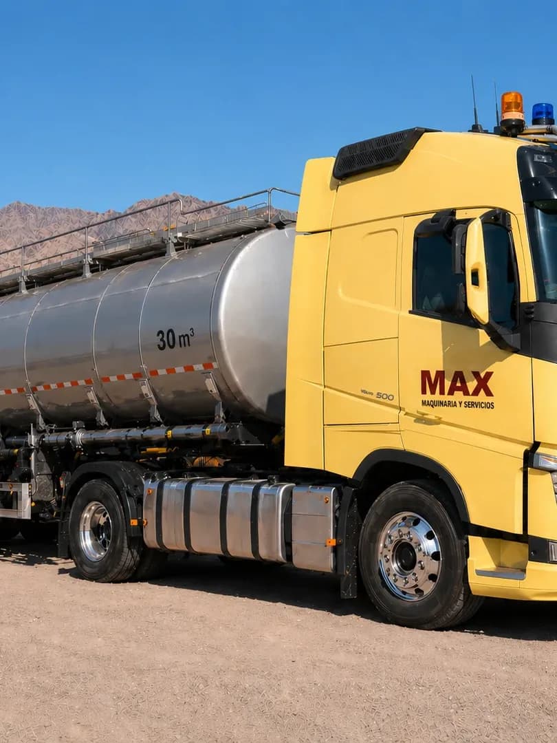 Camiones Aljibe para arriendo en Antofagasta
