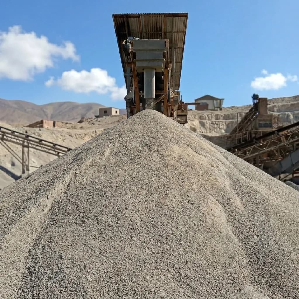 Polvo de roca